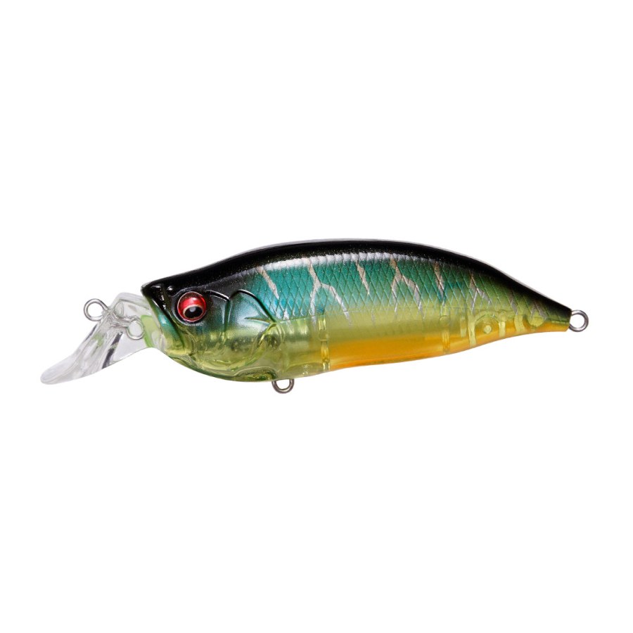 Vobler MEGABASS IXI SHAD TYPE-R 57mm 7.0gr CLEAR HOT TIGER - thumbnail Vobler MEGABASS IXI SHAD TYPE-R 57mm 7.0gr CLEAR HOT TIGER - imagine 1