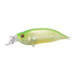 Vobler MEGABASS IXI SHAD TYPE-R 57mm 7.0gr CLEAR LIME CHART