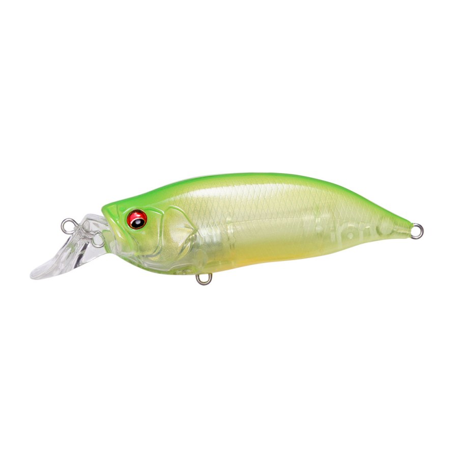 Vobler MEGABASS IXI SHAD TYPE-R 57mm 7.0gr CLEAR LIME CHART - thumbnail Vobler MEGABASS IXI SHAD TYPE-R 57mm 7.0gr CLEAR LIME CHART - imagine 1