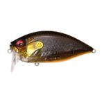 Vobler MEGABASS ORC BURNING SHAD 58mm 10.5gr NERO DAYTONA