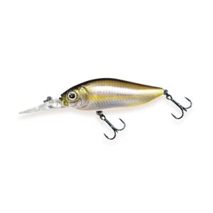 Vobler MEGABASS DIVING FLAPSLAP 77mm 10.5gr FA STRIPED SHINER
