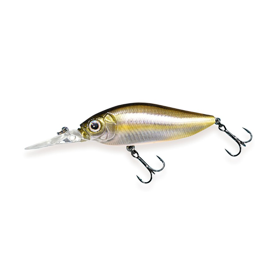 Vobler MEGABASS DIVING FLAPSLAP 77mm 10.5gr FA STRIPED SHINER - thumbnail Vobler MEGABASS DIVING FLAPSLAP 77mm 10.5gr FA STRIPED SHINER - imagine 1
