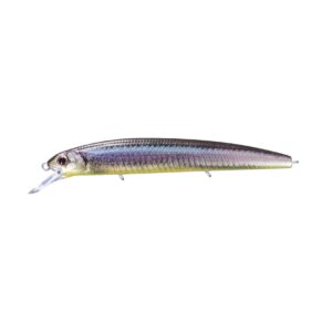 Vobler O.s.p OSP ASURA II FLOATING 92.5mm 7.8gr RP91 Real Gold Wakasagi