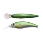 Vobler O.s.p OSP CHESTAR MR 76mm 9.0gr AL03 Green Ayu