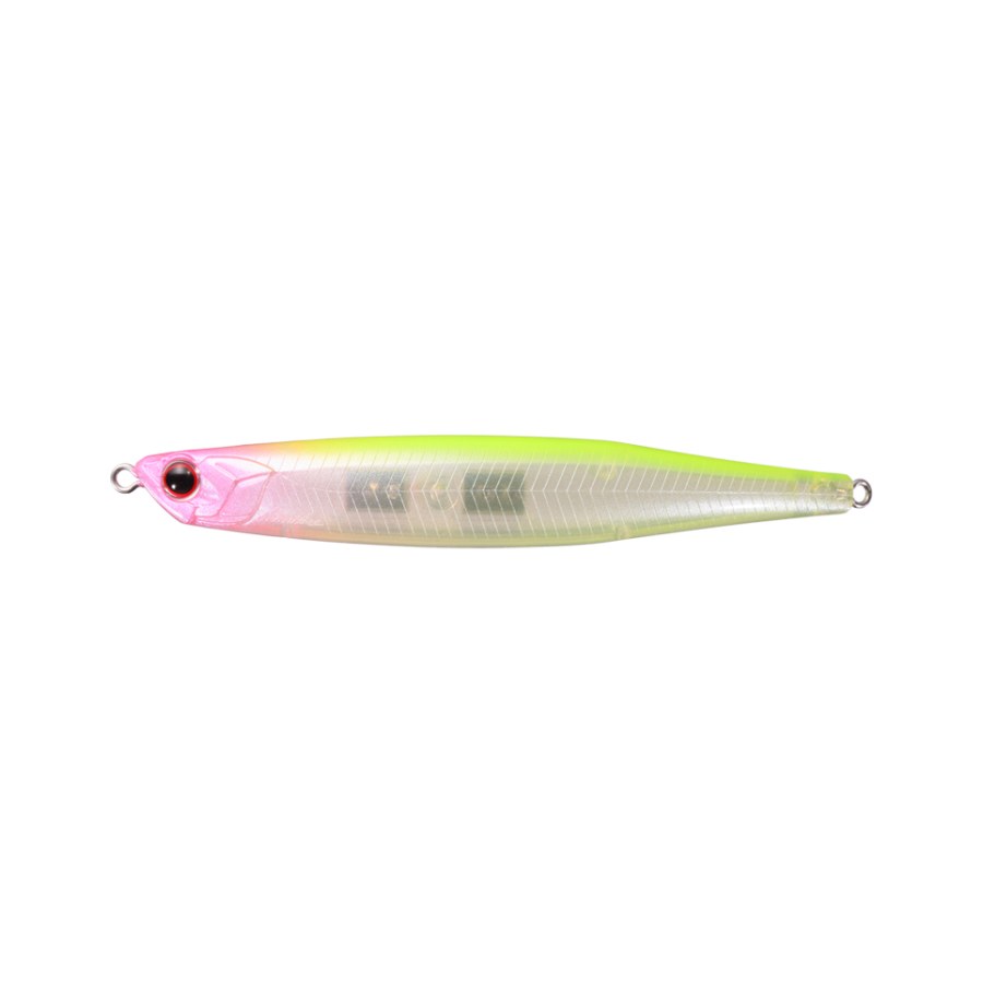 Vobler O.s.p OSP BENT MINNOW 76F 76mm 4.3gr P74 Pink Head/Chartreuse - thumbnail Vobler O.s.p OSP BENT MINNOW 76F 76mm 4.3gr P74 Pink Head/Chartreuse - imagine 1