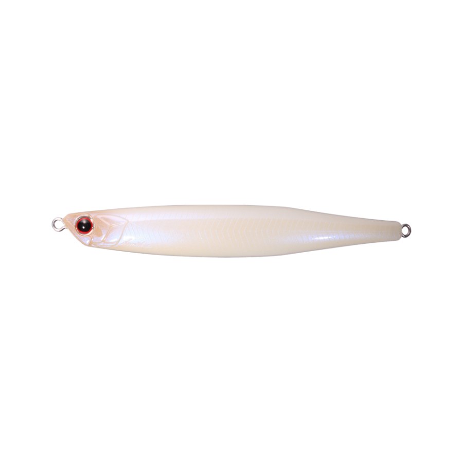 Vobler O.s.p OSP BENT MINNOW 76F 76mm 4.3gr P83 Ghost Pearl - thumbnail Vobler O.s.p OSP BENT MINNOW 76F 76mm 4.3gr P83 Ghost Pearl - imagine 1