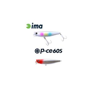 Vobler IMA P-CE 60S 60mm 10gr 001 Red Head