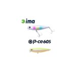 Vobler IMA P-CE 60S 60mm 10gr 003 Chart Back Pearl