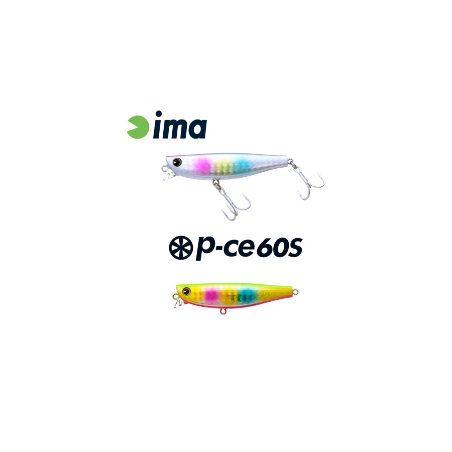 Vobler IMA P-CE 60S 60mm 10gr 017 Ball Color - thumbnail Vobler IMA P-CE 60S 60mm 10gr 017 Ball Color - imagine 1