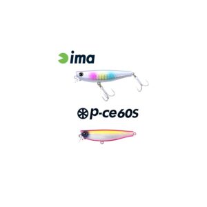 Vobler IMA P-CE 60S 60mm 10gr 020 Pink & Pink