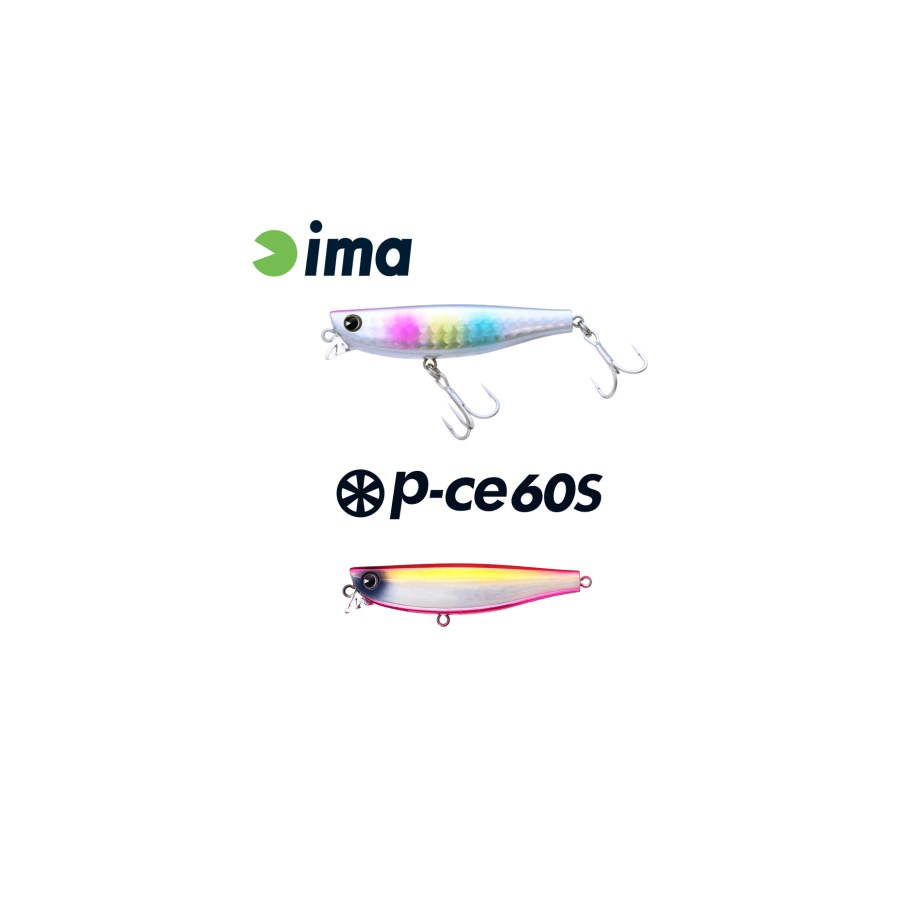 Vobler IMA P-CE 60S 60mm 10gr 020 Pink & Pink - thumbnail Vobler IMA P-CE 60S 60mm 10gr 020 Pink & Pink - imagine 1