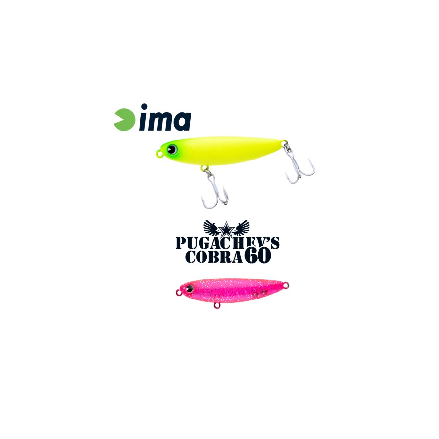 Vobler IMA PUGACHEVS COBRA 60 60mm 6gr 102 Pinky Pepper - thumbnail Vobler IMA PUGACHEVS COBRA 60 60mm 6gr 102 Pinky Pepper - imagine 1