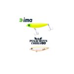 Vobler IMA PUGACHEVS COBRA 60 60mm 6gr 104 Chart Back Pearl Clear