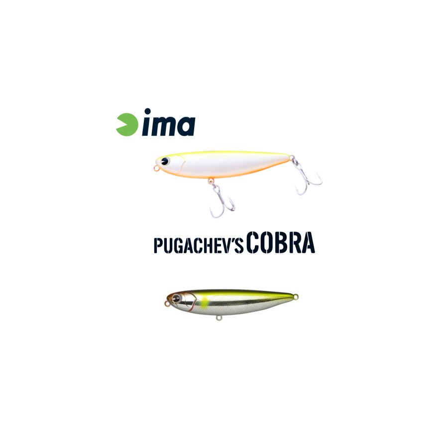 Vobler IMA PUGACHEVS COBRA 90 90mm 12gr 007 Ayu - thumbnail Vobler IMA PUGACHEVS COBRA 90 90mm 12gr 007 Ayu - imagine 1