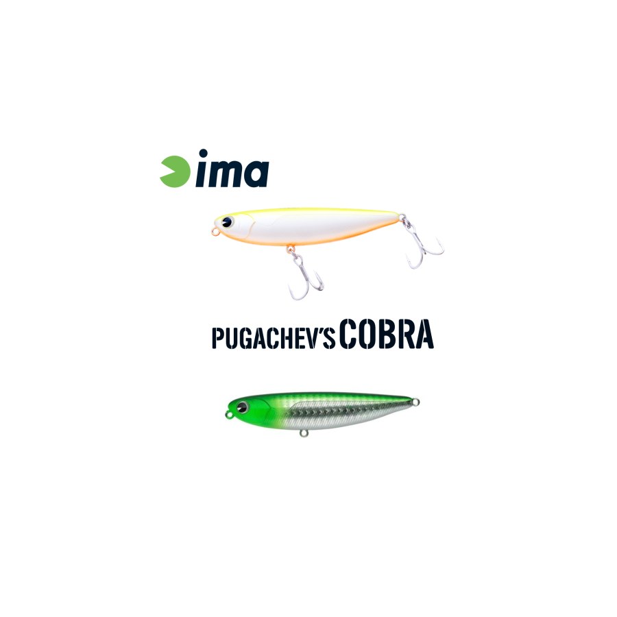 Vobler IMA PUGACHEVS COBRA 90 90mm 12gr 115 Visible Green - thumbnail Vobler IMA PUGACHEVS COBRA 90 90mm 12gr 115 Visible Green - imagine 1