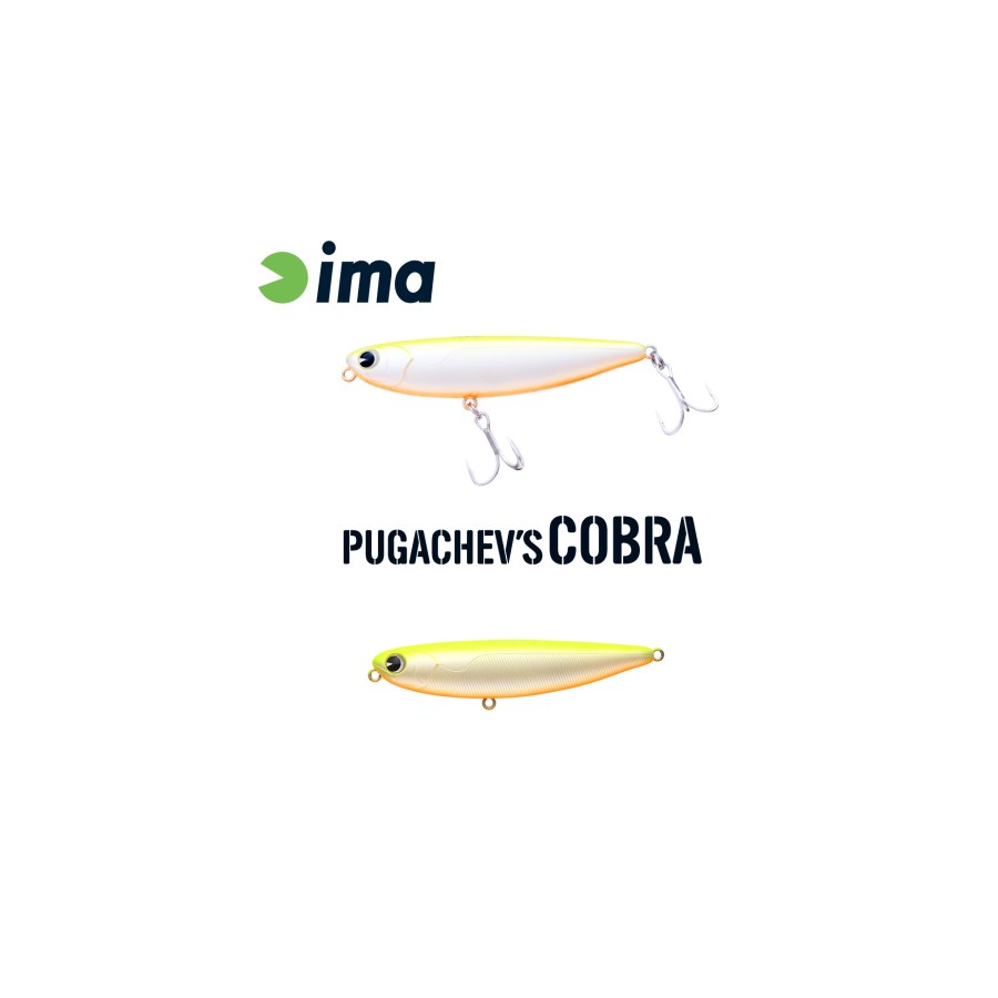 Vobler IMA PUGACHEVS COBRA 90 90mm 12gr 202 Chartback Pearl - thumbnail Vobler IMA PUGACHEVS COBRA 90 90mm 12gr 202 Chartback Pearl - imagine 1