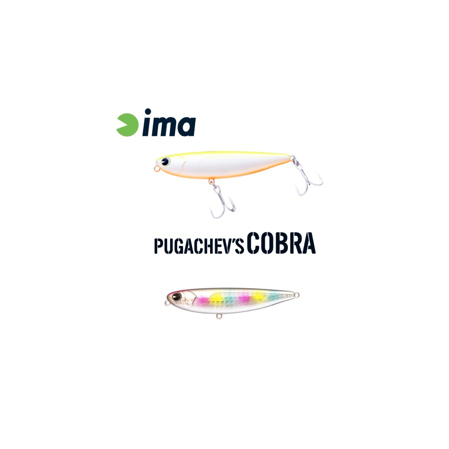 Vobler IMA PUGACHEVS COBRA 90 90mm 12gr 203 Cotton Candy - thumbnail Vobler IMA PUGACHEVS COBRA 90 90mm 12gr 203 Cotton Candy - imagine 1