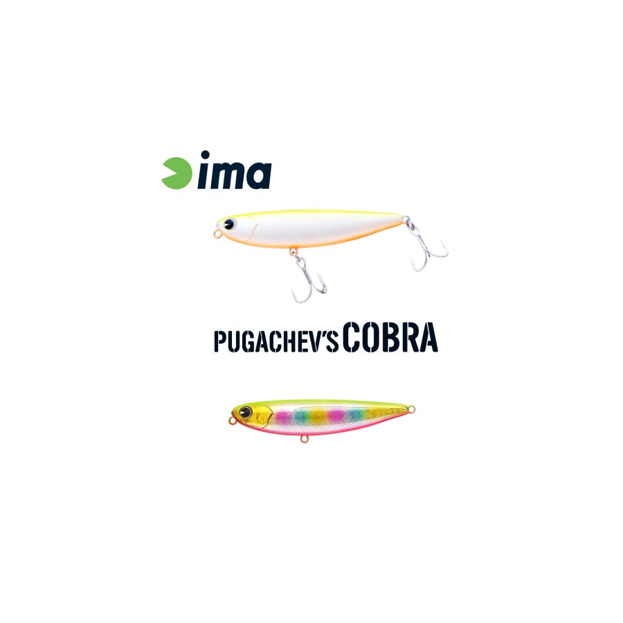 Vobler IMA PUGACHEVS COBRA 90 90mm 12gr 206 Gyokusai - thumbnail Vobler IMA PUGACHEVS COBRA 90 90mm 12gr 206 Gyokusai - imagine 1