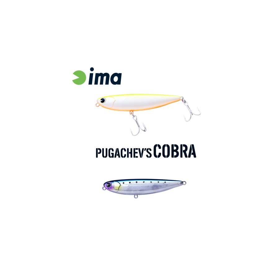 Vobler IMA PUGACHEVS COBRA 90 90mm 12gr 210 Sardine - thumbnail Vobler IMA PUGACHEVS COBRA 90 90mm 12gr 210 Sardine - imagine 1