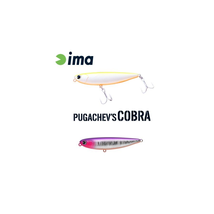 Vobler IMA PUGACHEVS COBRA 90 90mm 12gr 211 Violet Shiner - thumbnail Vobler IMA PUGACHEVS COBRA 90 90mm 12gr 211 Violet Shiner - imagine 1