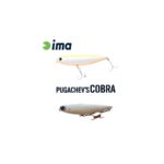Vobler IMA PUGACHEVS COBRA 90 90mm 12gr Y0222 Bone