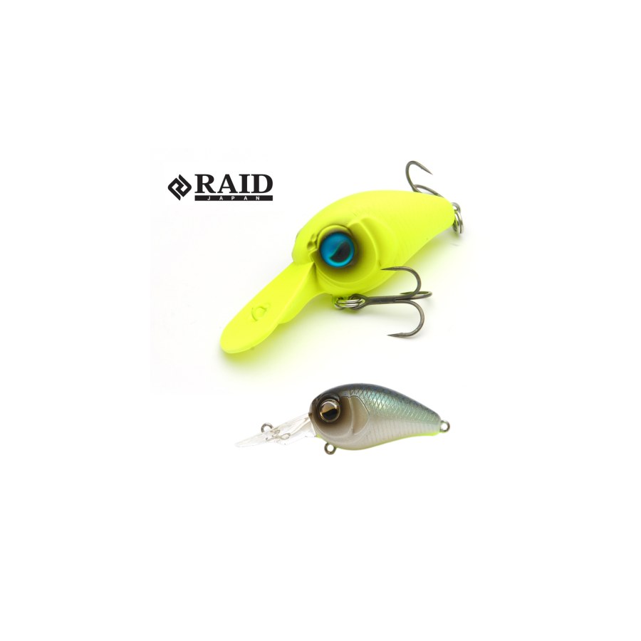 Vobler RAID LEVEL CRANK PING 32.5mm 3.5gr 013 Neon Shad - thumbnail Vobler RAID LEVEL CRANK PING 32.5mm 3.5gr 013 Neon Shad - imagine 1