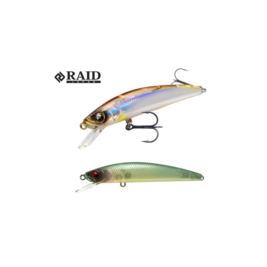 Vobler RAID LEVEL MINNOW QUICK72 72mm 5.2gr 019 Stealth Fish - thumbnail Vobler RAID LEVEL MINNOW QUICK72 72mm 5.2gr 019 Stealth Fish - imagine 1