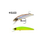 Vobler RAID LEVEL MINNOW QUICK72 72mm 5.2gr 020 Green Sour