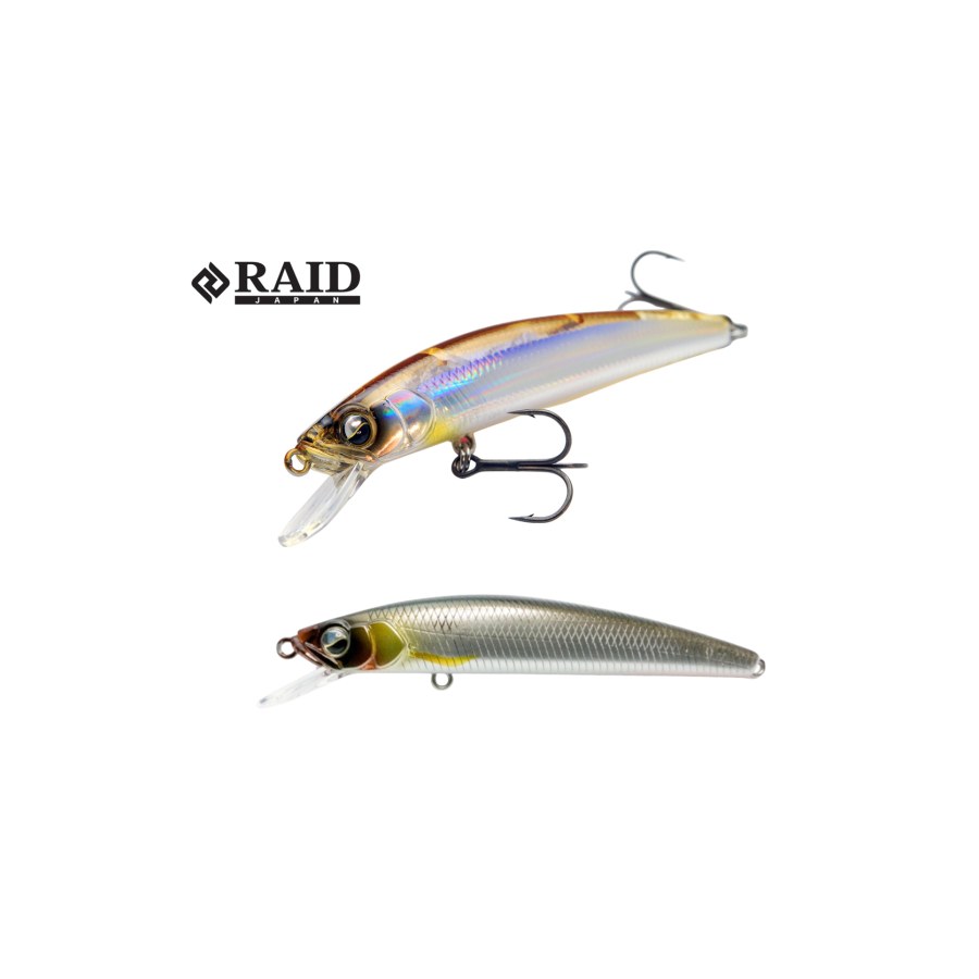Vobler RAID LEVEL MINNOW QUICK72 72mm 5.2gr 021 Co Ayu - thumbnail Vobler RAID LEVEL MINNOW QUICK72 72mm 5.2gr 021 Co Ayu - imagine 1