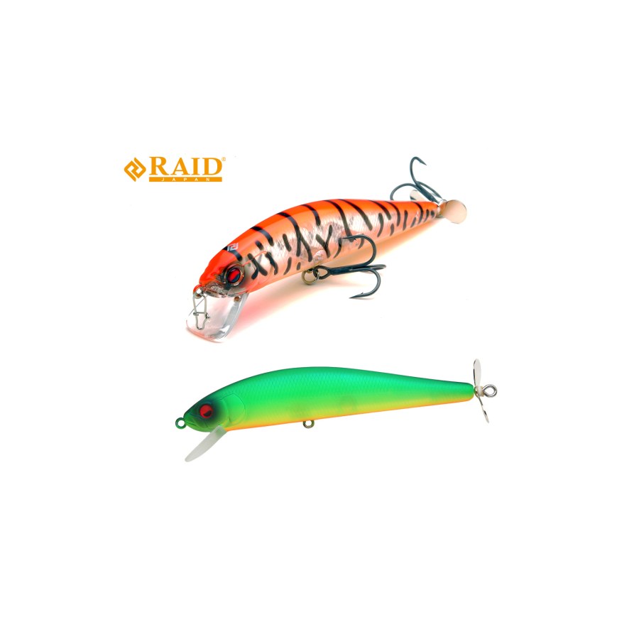 Vobler RAID ANSWER 107mm 14gr 002 Shimanashi Tiger - thumbnail Vobler RAID ANSWER 107mm 14gr 002 Shimanashi Tiger - imagine 1