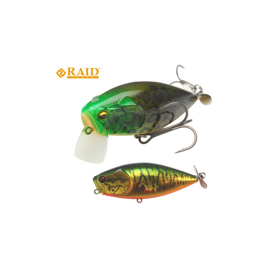 Vobler RAID SCRATCH 80mm 21gr 011 Zubonechi Tiger - thumbnail Vobler RAID SCRATCH 80mm 21gr 011 Zubonechi Tiger - imagine 1