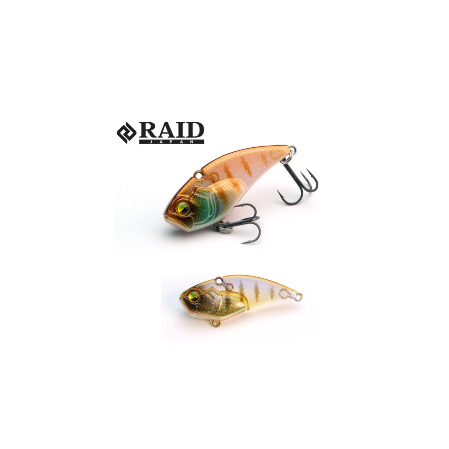 Vobler RAID LEVEL VIB BOOST 7gr 38mm 024 Sukebe Gill - thumbnail Vobler RAID LEVEL VIB BOOST 7gr 38mm 024 Sukebe Gill - imagine 1