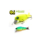 Vobler RAID GI 94mm 35gr 002 Shimanashi Tiger