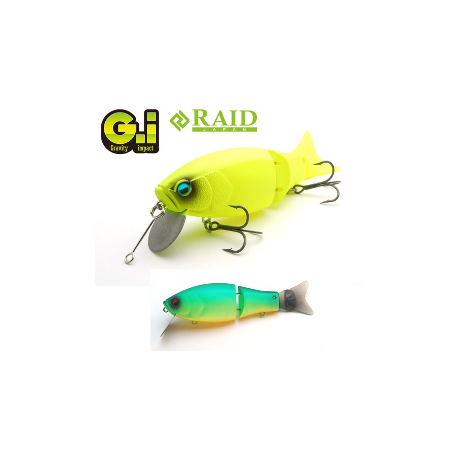 Vobler RAID GI 94mm 35gr 002 Shimanashi Tiger - thumbnail Vobler RAID GI 94mm 35gr 002 Shimanashi Tiger - imagine 1