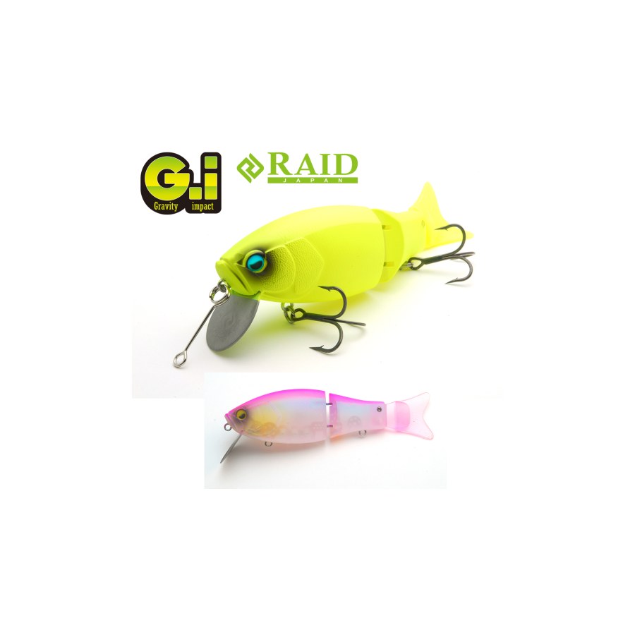 Vobler RAID GI 94mm 35gr 003 Pink Trick - thumbnail Vobler RAID GI 94mm 35gr 003 Pink Trick - imagine 1