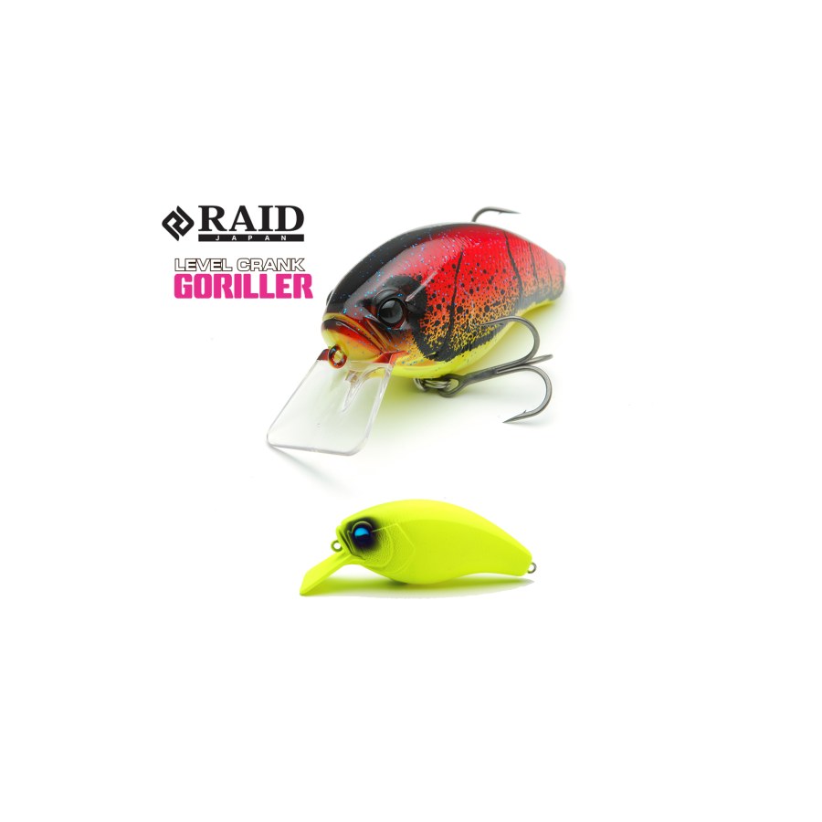 Vobler RAID LEVEL CRANK GORILLER 66mm 17.5gr 013 Lemon Power - thumbnail Vobler RAID LEVEL CRANK GORILLER 66mm 17.5gr 013 Lemon Power - imagine 1