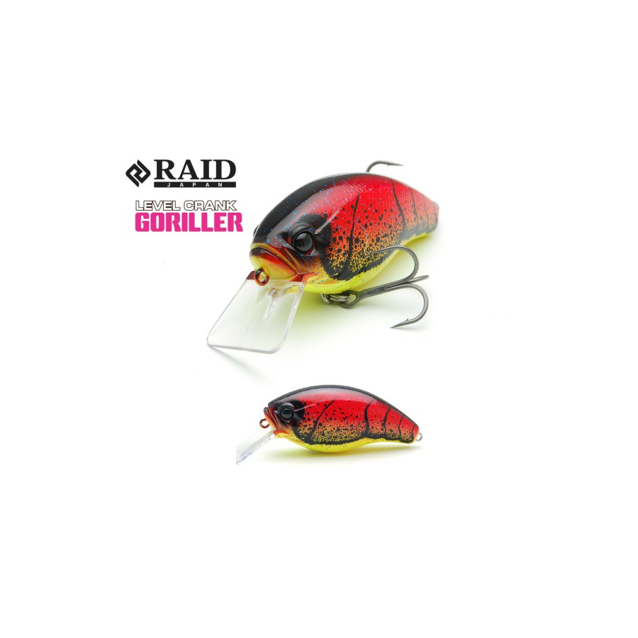 Vobler RAID LEVEL CRANK GORILLER 66mm 17.5gr 014 American Yashizari - thumbnail Vobler RAID LEVEL CRANK GORILLER 66mm 17.5gr 014 American Yashizari - imagine 1