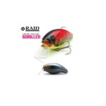 Vobler RAID LEVEL CRANK GORILLER 66mm 17.5gr 016 Silver Back