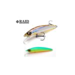 Vobler RAID LEVEL MINNOW QUICK72 72mm 5.2gr 001 Lime Chart