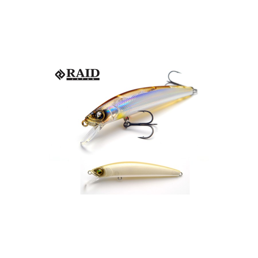 Vobler RAID LEVEL MINNOW QUICK72 72mm 5.2gr 007 Pearl Wakasagi - thumbnail Vobler RAID LEVEL MINNOW QUICK72 72mm 5.2gr 007 Pearl Wakasagi - imagine 1