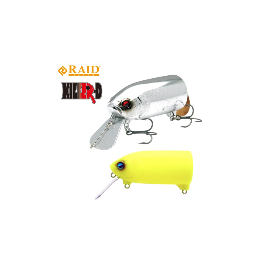 Vobler RAID KILLER-D 82.5mm 32gr KD003 Lemon Power - thumbnail Vobler RAID KILLER-D 82.5mm 32gr KD003 Lemon Power - imagine 1