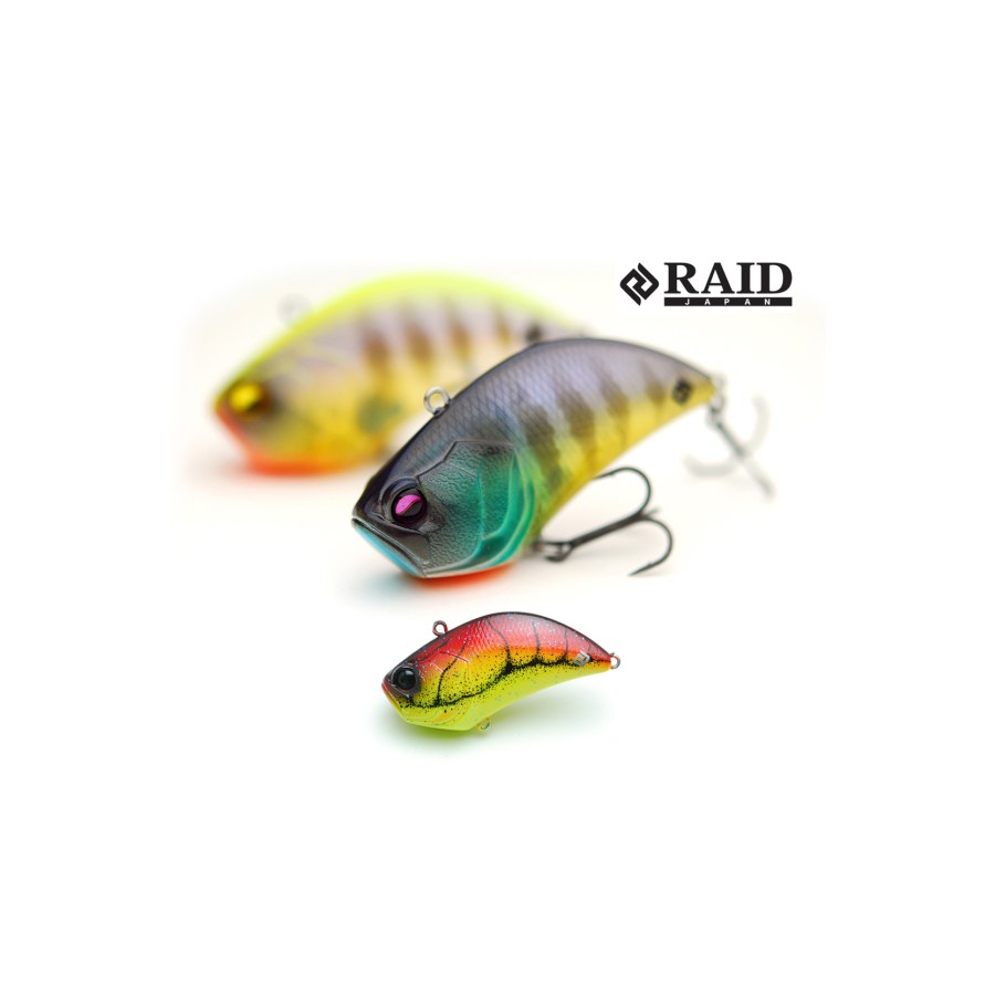 Vobler RAID LEVEL VIB 54mm 10.6gr 044 American Yashizari - thumbnail Vobler RAID LEVEL VIB 54mm 10.6gr 044 American Yashizari - imagine 1