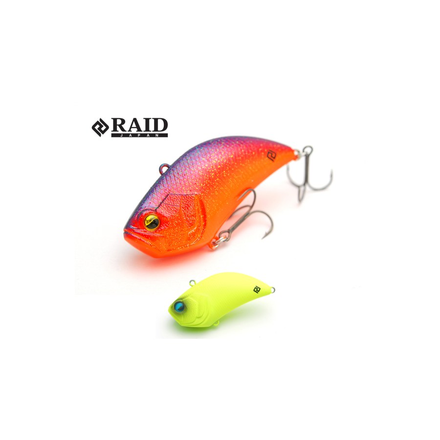 Vobler RAID LEVEL VIB B.I.G 63mm 17gr 021 Lemon Power - thumbnail Vobler RAID LEVEL VIB B.I.G 63mm 17gr 021 Lemon Power - imagine 1