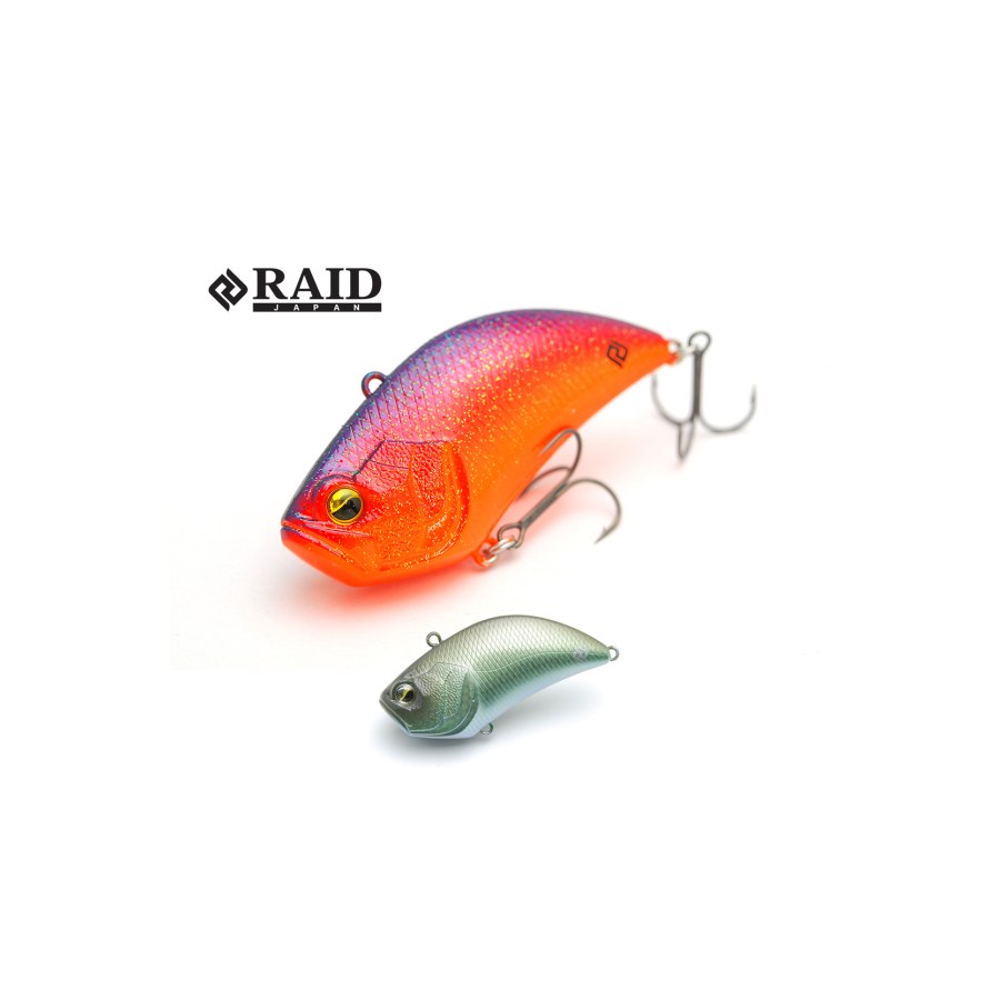 Vobler RAID LEVEL VIB B.I.G 63mm 17gr 022 Ikeno Mabuna - thumbnail Vobler RAID LEVEL VIB B.I.G 63mm 17gr 022 Ikeno Mabuna - imagine 1