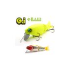 Vobler RAID GI 94mm 35gr 010 Clown