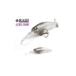 Vobler RAID LEVEL SHAD 50.3mm 4.3gr Su 030 Real Ginkuro