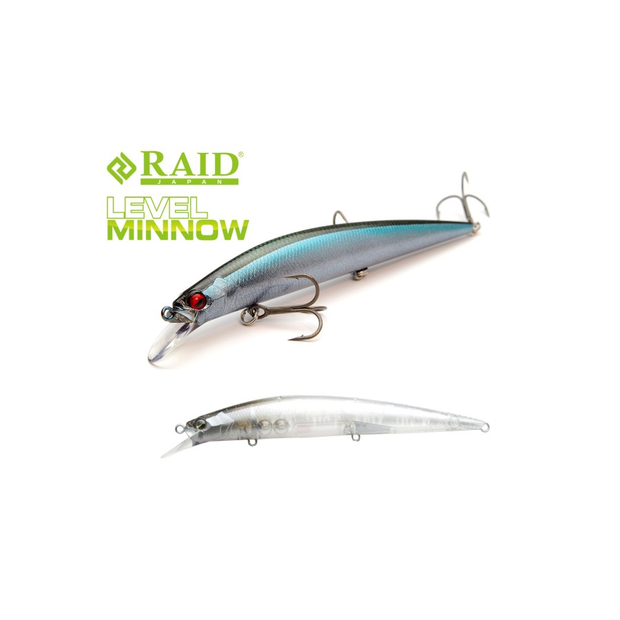 Vobler RAID LEVEL MINNOW 125mm 14gr 023 Real Gincuro - thumbnail Vobler RAID LEVEL MINNOW 125mm 14gr 023 Real Gincuro - imagine 1