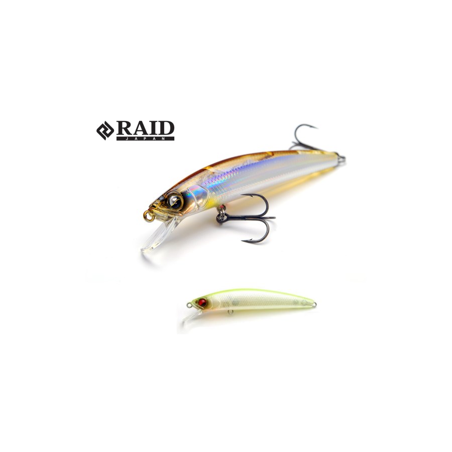 Vobler RAID LEVEL MINNOW QUICK72 72mm 5.2gr 011 Pearly Chart - thumbnail Vobler RAID LEVEL MINNOW QUICK72 72mm 5.2gr 011 Pearly Chart - imagine 1
