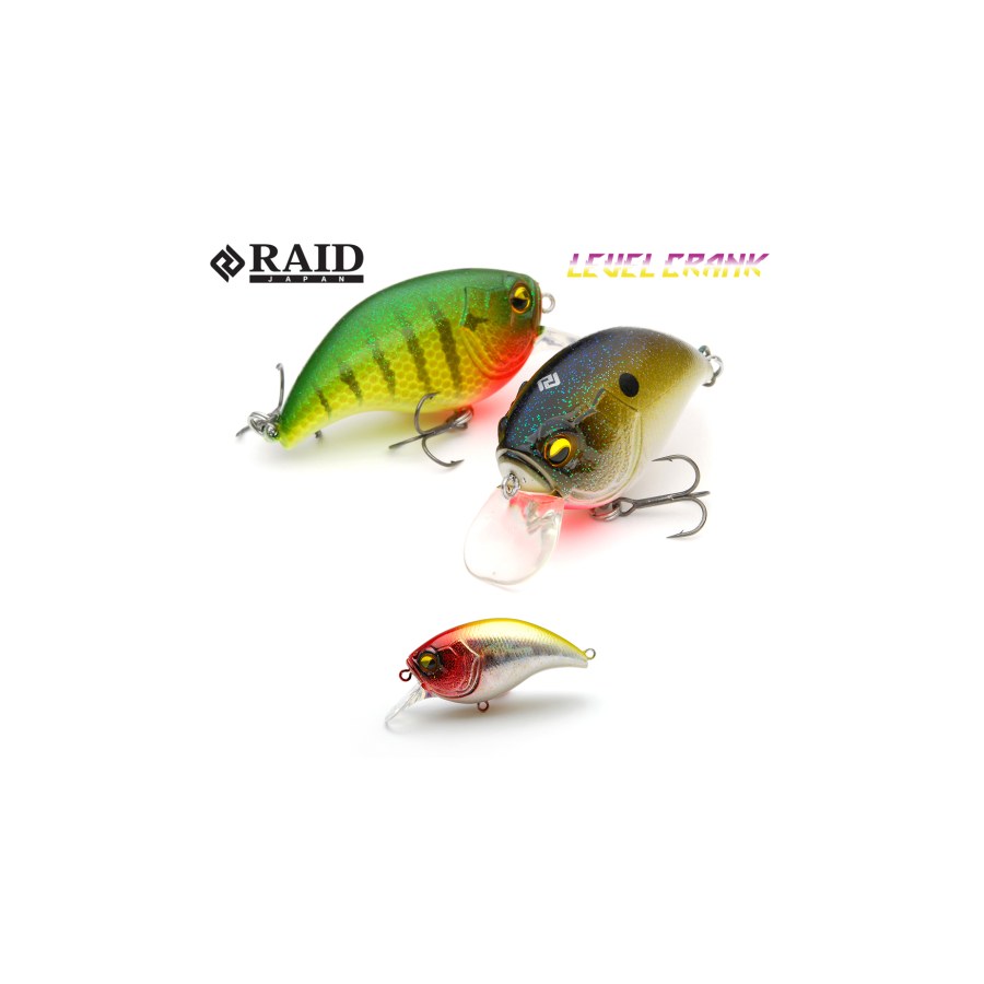 Vobler RAID LEVEL CRANK 51mm 10.5gr 020 Clown - thumbnail Vobler RAID LEVEL CRANK 51mm 10.5gr 020 Clown - imagine 1