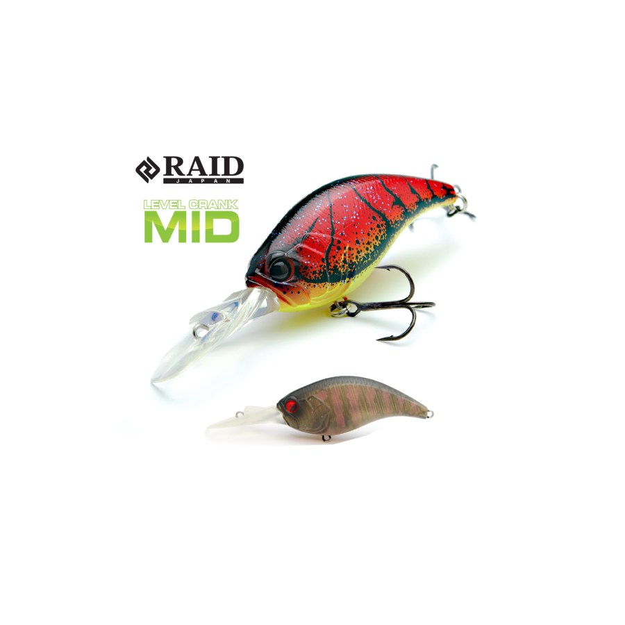 Vobler RAID LEVEL CRANK MID 59mm 10.5gr 018 Smoke Gill - thumbnail Vobler RAID LEVEL CRANK MID 59mm 10.5gr 018 Smoke Gill - imagine 1